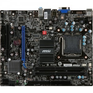 MSI G41M-P21