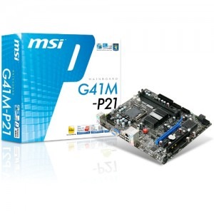 MSI G41M-P21