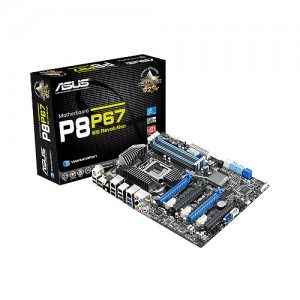 ASUS P8P67 WS Revolution rev. B3