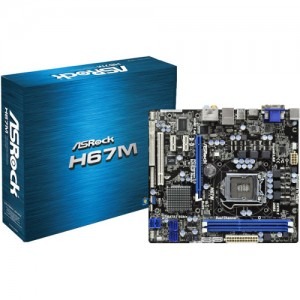 ASRock H67M rev. B3