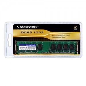 Silicon Power 1GB DDR3 1333MHz CL9 Retail