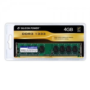 Silicon Power 4GB DDR3 1333MHz CL9 Retail