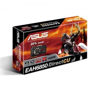 ASUS Radeon HD6850 DirectCU 1GB GDDR5 256-bit v2