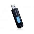 Transcend Jetflash 500 8GB albastru
