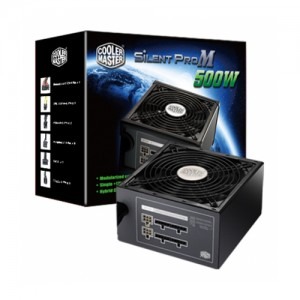 Cooler Master Silent Pro M500