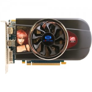 Sapphire Radeon HD5770 1GB GDDR5 128-bit Display Port