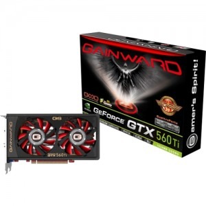 Gainward GeForce GTX 560 Ti Golden Sample 1GB GDDR5 256-bit