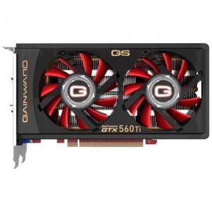 Gainward GeForce GTX 560 Ti Golden Sample 1GB GDDR5 256-bit