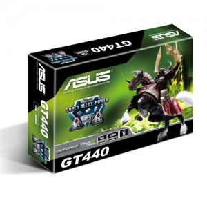 ASUS GeForce GT440 1GB GDDR5 128-bit