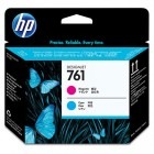 HP Printhead 761 Magenta + Cyan