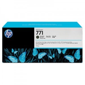 HP Cartus 771 Matte Black