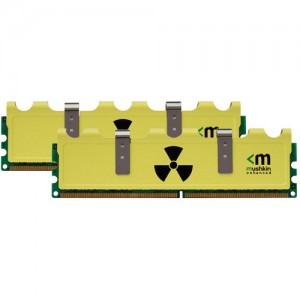 Mushkin Radioactive FrostByte 4GB DDR3 1600MHz CL7 Dual Channel Kit