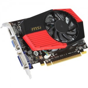 MSI GeForce GT440 512MB GDDR5 128-bit