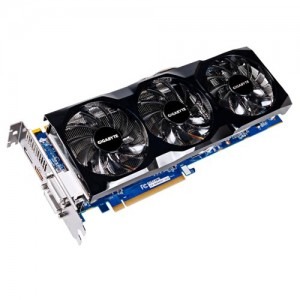 GIGABYTE Radeon HD6950 OC 1GB GDDR5 256-bit