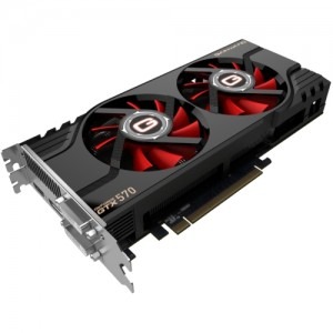 Gainward GeForce GTX 570 1.28GB GDDR5 320-bit DisplayPort
