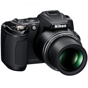 Nikon CoolPix L120 black