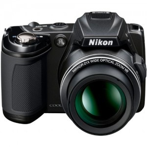 Nikon CoolPix L120 black