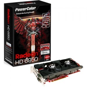 PowerColor Radeon HD6950 1GB GDDR5 256-bit