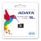 Card memorie ADATA Micro SDHC 16GB clasa 4 + Adaptor SD