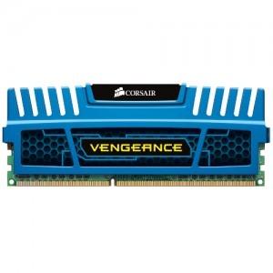Corsair Vengeance Blue 8GB DDR3 1600MHz CL9 Dual Channel Kit Rev A