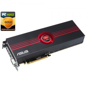 ASUS Radeon HD6990 4GB GDDR5 2x 256-bit