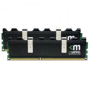 Mushkin Blackline FrostByte 8GB DDR3 1600MHz CL10 Dual Channel Kit