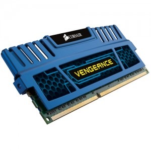 Corsair Vengeance Blue 4GB DDR3 1600MHz CL9 Rev. A