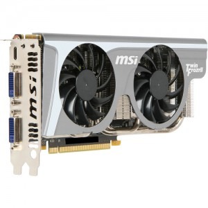 MSI GeForce GTX 560 Ti Twin Frozr II 1GB GDDR5 256-bit
