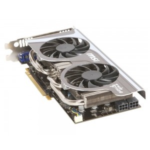 MSI GeForce GTX 560 Ti Twin Frozr II 1GB GDDR5 256-bit