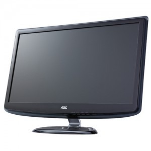 AOC E2240VWA 21.5 inch 5 ms Glossy black