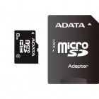 Card memorie ADATA Micro SDHC 8GB Clasa 4 + Adaptor SD