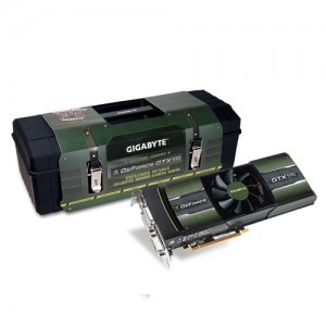 GIGABYTE GeForce GTX 590 3GB GDDR5 2x 384-bit