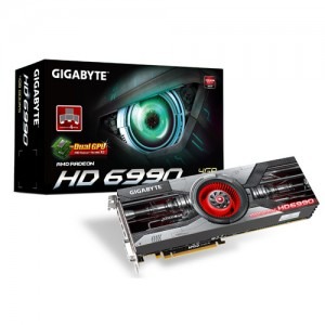GIGABYTE Radeon HD6990 4GB GDDR5 2x 256-bit