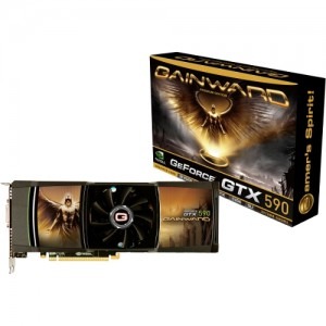 Gainward GeForce GTX 590 3GB GDDR5 2x 384-bit