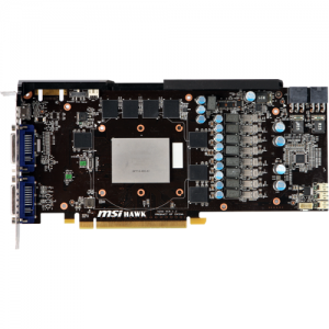 MSI GeForce GTX 560 Ti Hawk 1GB GDDR5 256-bit
