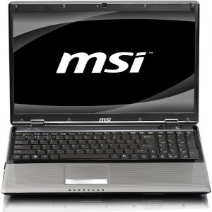 MSI 15.6'' CX623-292XEU Core i3 390M 2.66GHz Black