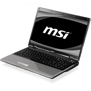 MSI 15.6'' CX623-292XEU Core i3 390M 2.66GHz Black