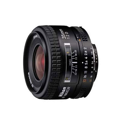 Obiectiv Nikon 35mm f/2D AF NIKKOR
