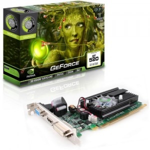 Point Of View GeForce GT 520 1GB DDR3 64-bit