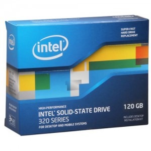 Intel 120GB SATA-II 320 Series 2.5 inch 9.5 mm Reseller Pack