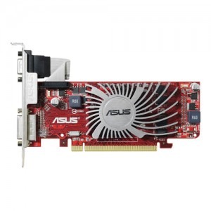 ASUS Radeon HD6450 Silent 512MB DDR3 32-bit low profile