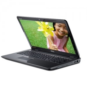 DELL 17.3'' Inspiron 17R N7010 Core i3 380M 2.53GHz 4GB 320GB Radeon Mobility HD 5470 1GB Black