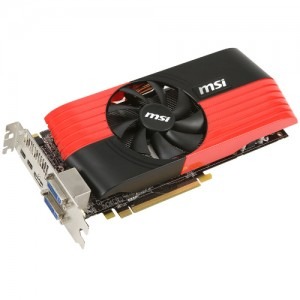 MSI Radeon HD6790 1GB GDDR5 256-bit