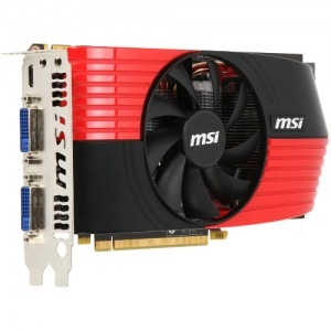 MSI GeForce GTX 460 OC 1GB GDDR5 256-bit