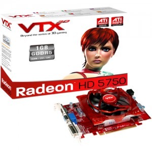 VTX3D Radeon HD5750 1GB GDDR5 128-bit v2