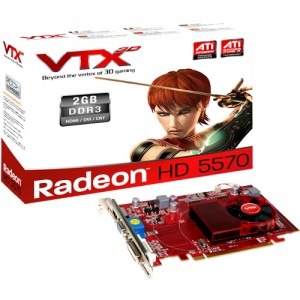 VTX3D Radeon HD5570 2GB DDR3 128-bit