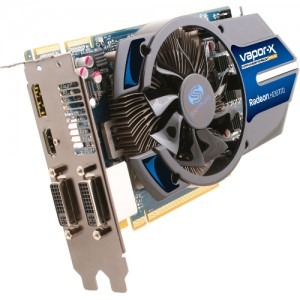 Sapphire Radeon HD6770 Vapor-X 1GB GDDR5 128-bit