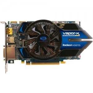 Sapphire Radeon HD6770 Vapor-X 1GB GDDR5 128-bit