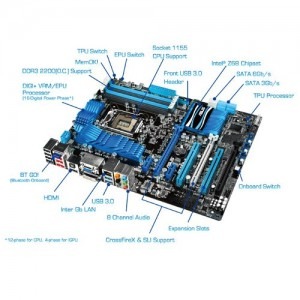 ASUS P8Z68-V