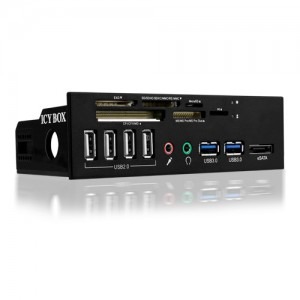 Raidsonic Icy Box IB-863-B